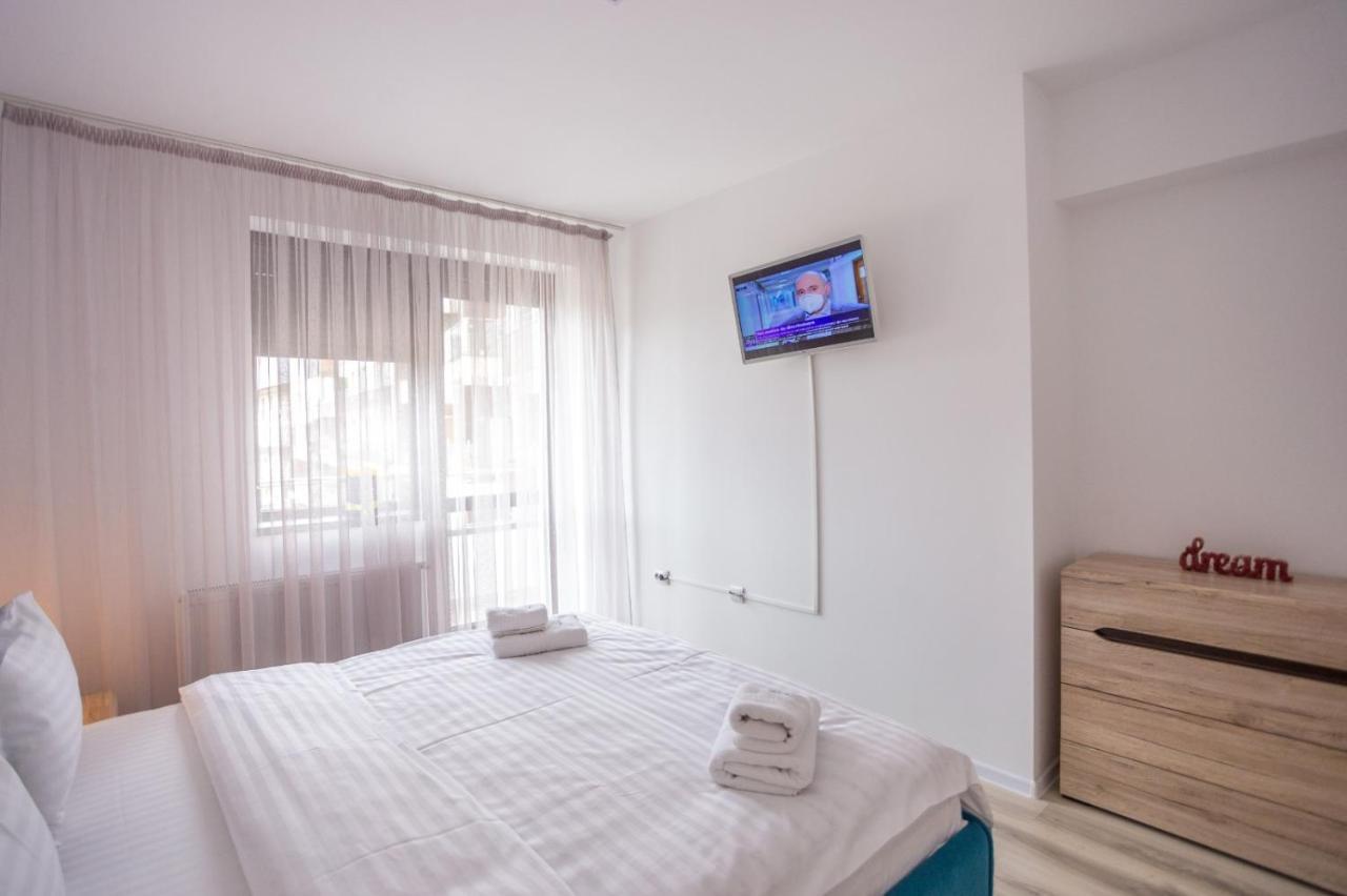 Appartement Bucegi View 39 - Colina Marei à Sinaia Extérieur photo