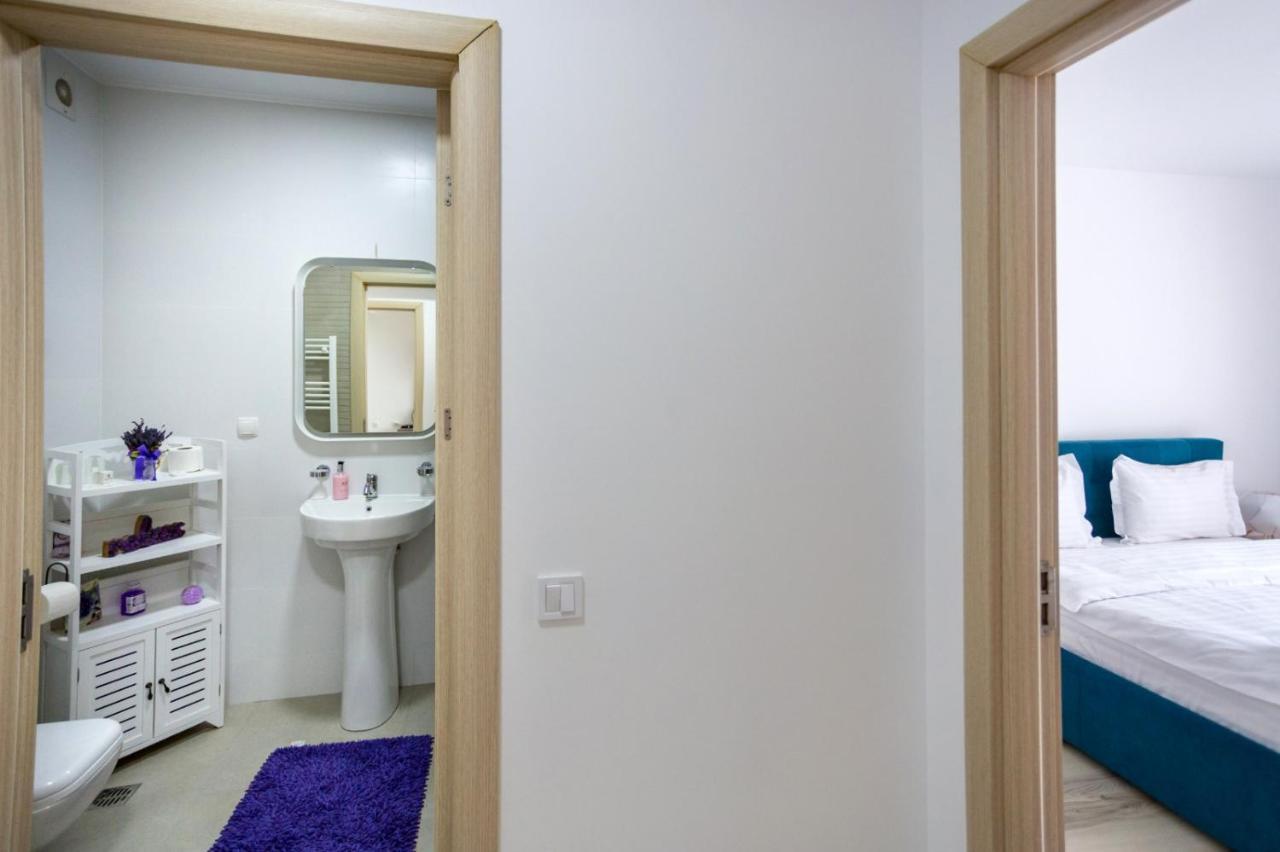 Appartement Bucegi View 39 - Colina Marei à Sinaia Extérieur photo