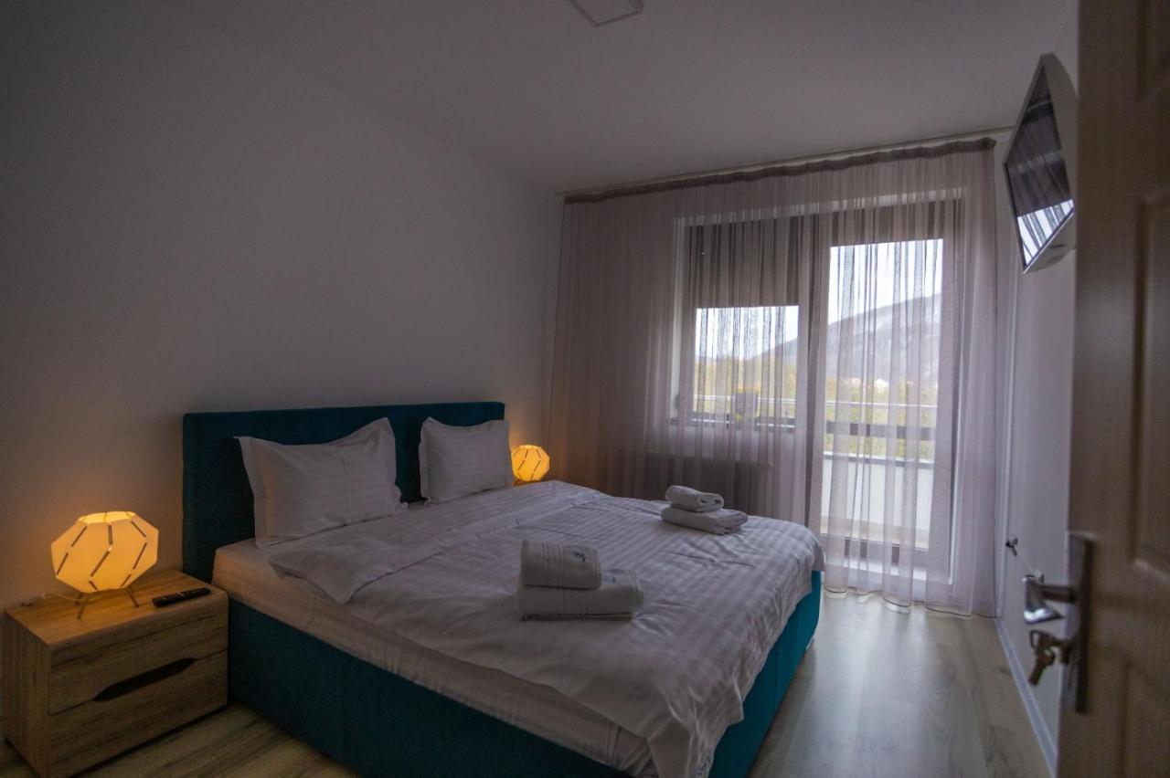 Appartement Bucegi View 39 - Colina Marei à Sinaia Extérieur photo