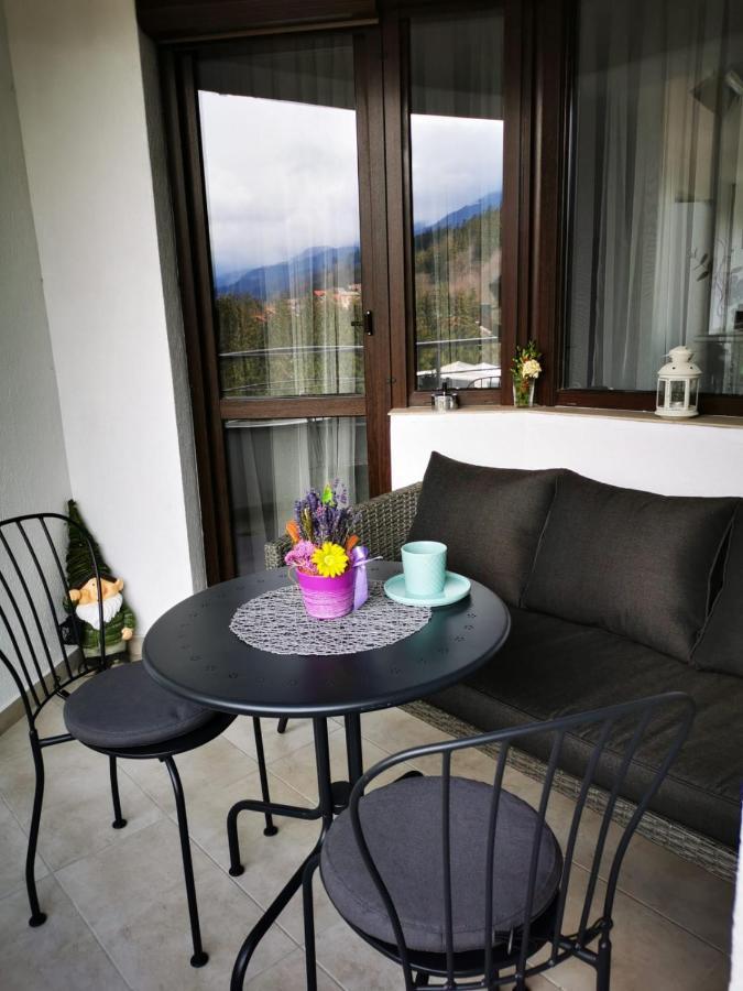 Appartement Bucegi View 39 - Colina Marei à Sinaia Extérieur photo